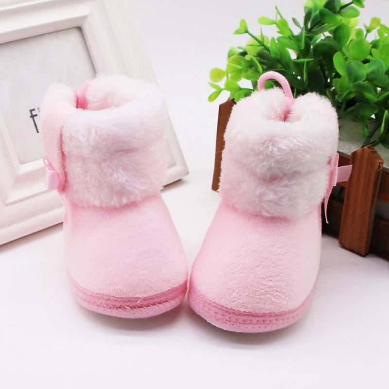 Baby Boots (13-18 months) – Cozy, Stylish & Safe for Little Feet!