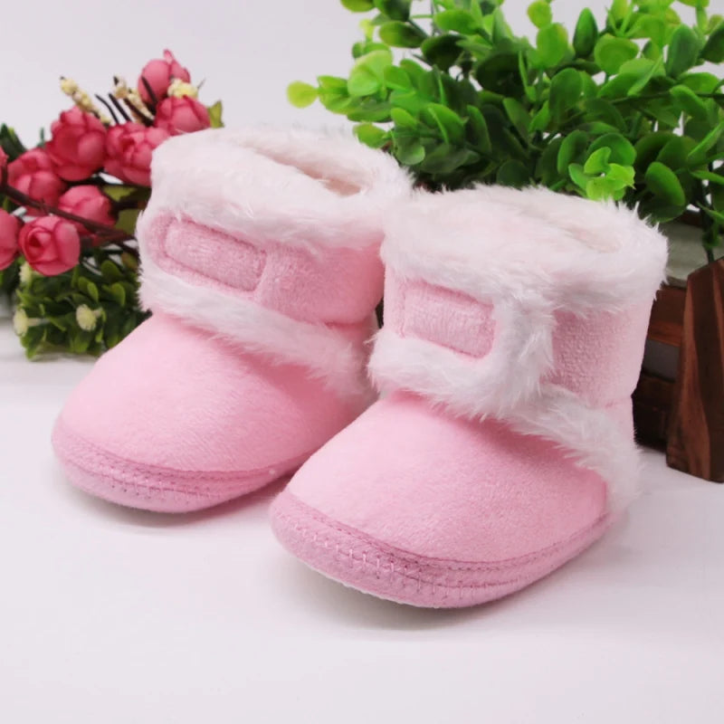Baby Boots (13-18 months) – Cozy, Stylish & Safe for Little Feet!