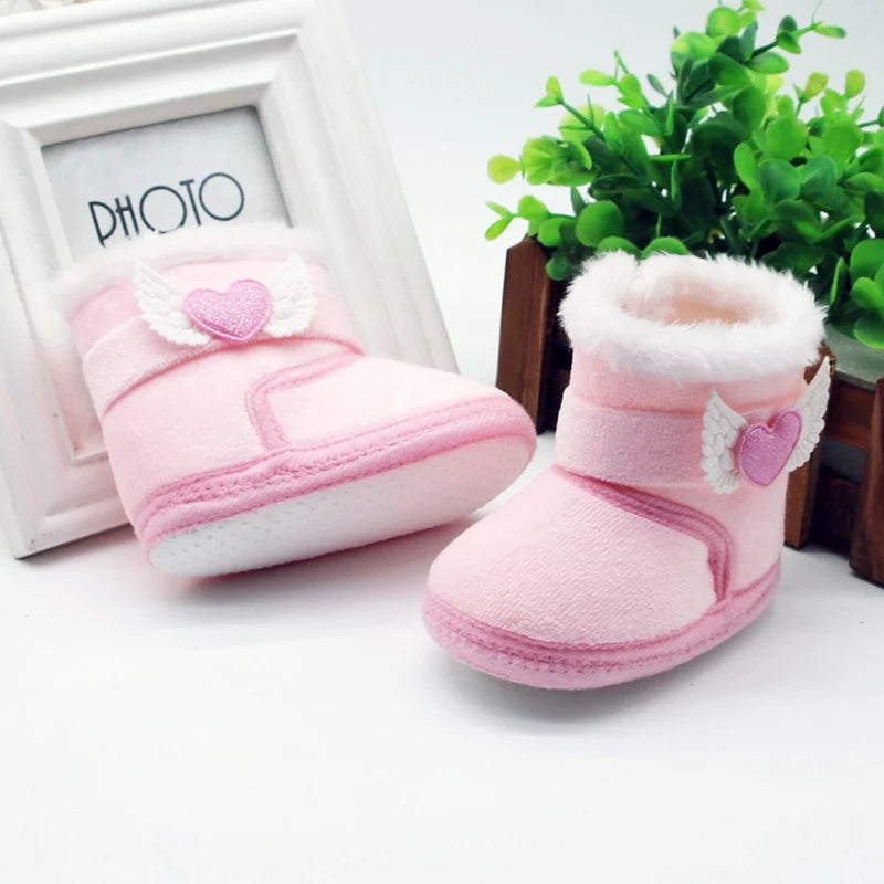 Baby Boots (13-18 months) – Cozy, Stylish & Safe for Little Feet!