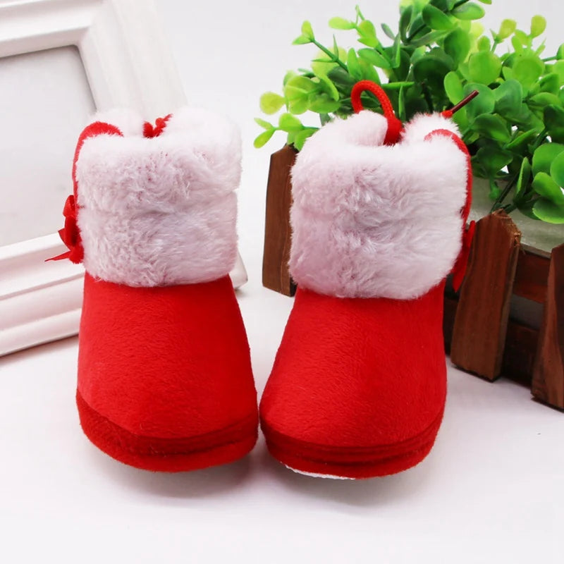 Baby Boots (13-18 months) – Cozy, Stylish & Safe for Little Feet!