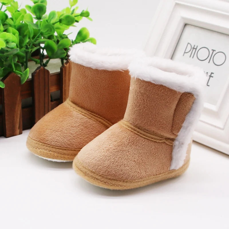 Baby Boots (13-18 months) – Cozy, Stylish & Safe for Little Feet!