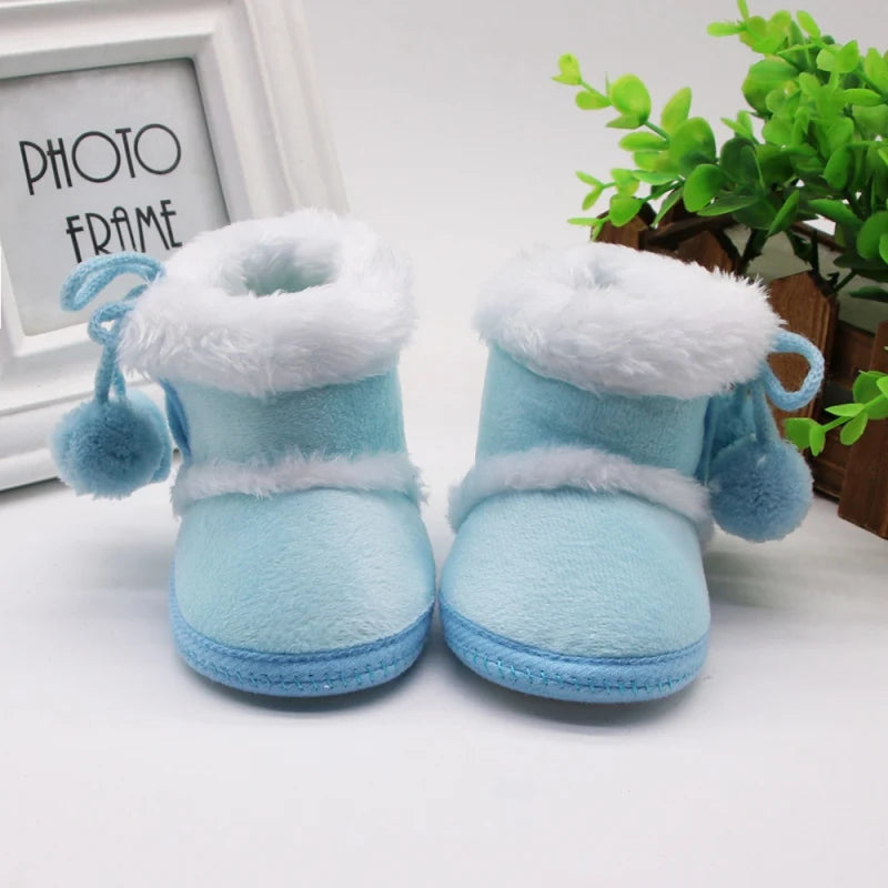 Baby Boots (13-18 months) – Cozy, Stylish & Safe for Little Feet!