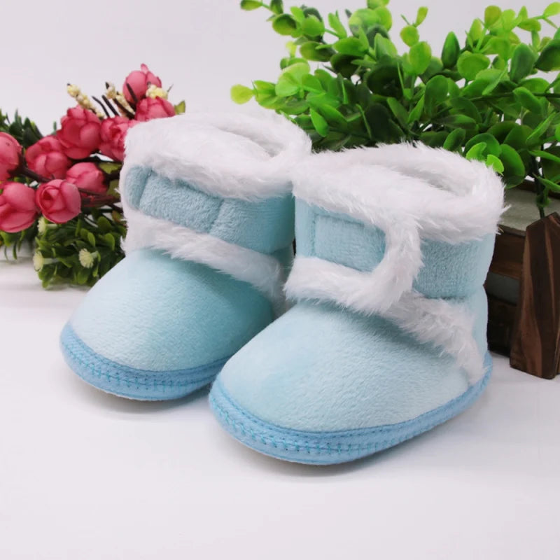 Baby Boots (13-18 months) – Cozy, Stylish & Safe for Little Feet!