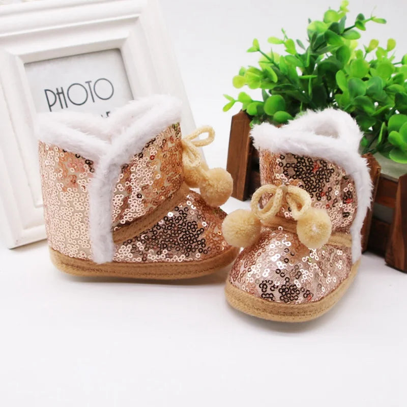 Baby Boots (13-18 months) – Cozy, Stylish & Safe for Little Feet!
