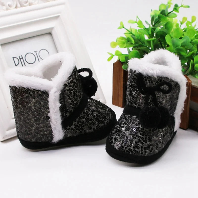 Baby Boots (13-18 months) – Cozy, Stylish & Safe for Little Feet!
