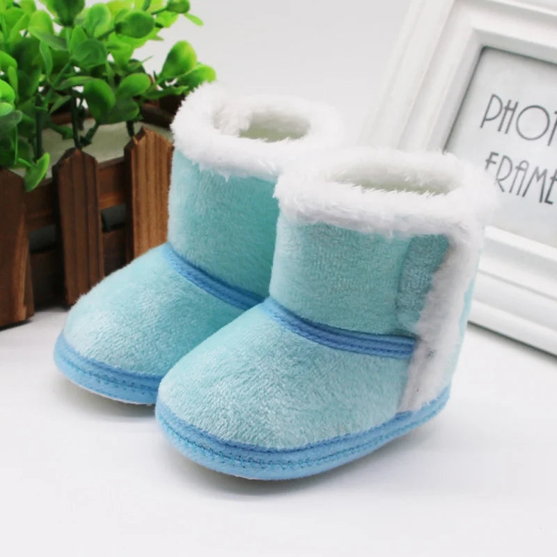 Baby Boots (13-18 months) – Cozy, Stylish & Safe for Little Feet!