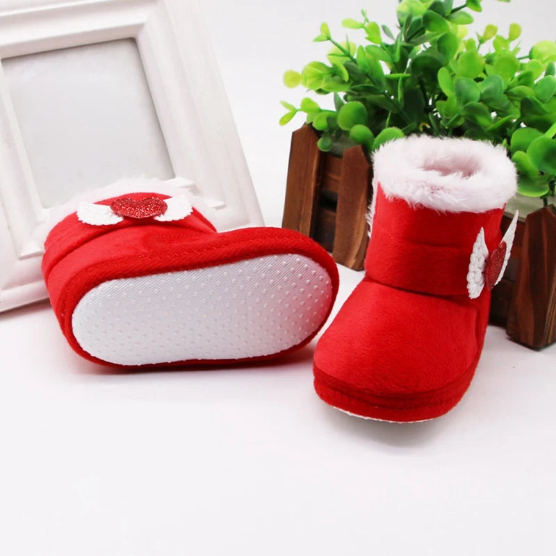 Baby Boots (13-18 months) – Cozy, Stylish & Safe for Little Feet!