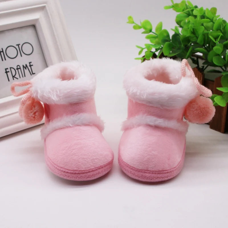 Baby Boots (13-18 months) – Cozy, Stylish & Safe for Little Feet!