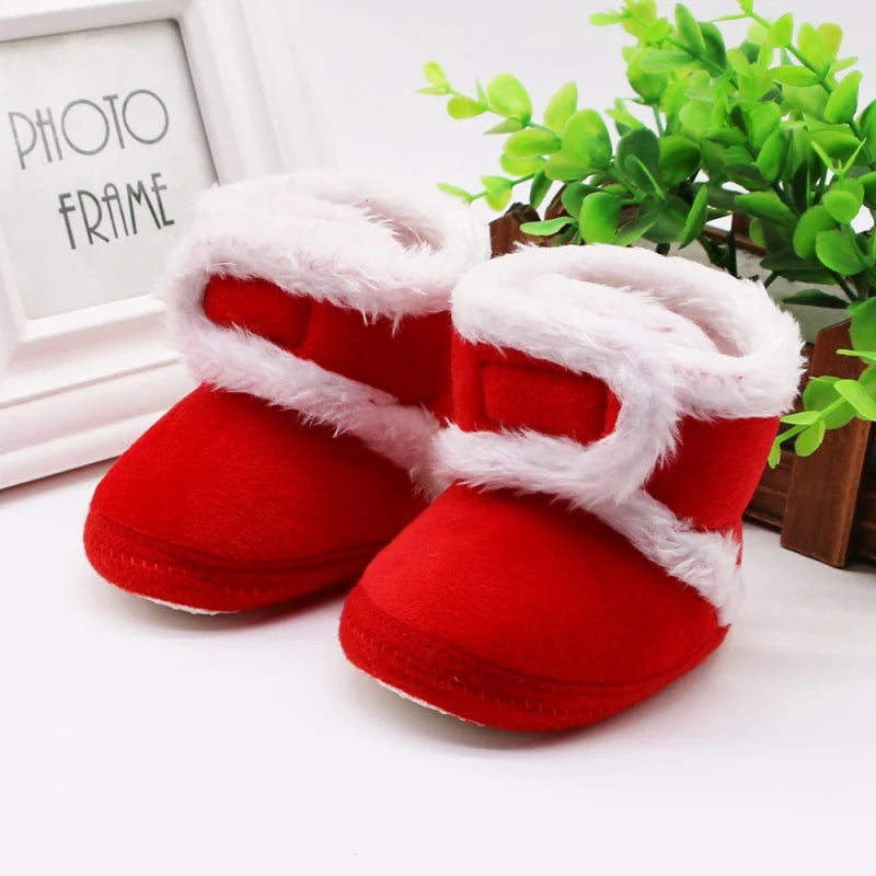 Baby Boots (13-18 months) – Cozy, Stylish & Safe for Little Feet!