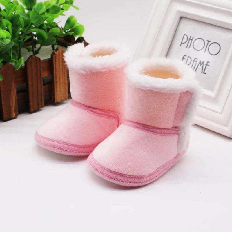 Baby Boots (13-18 months) – Cozy, Stylish & Safe for Little Feet!