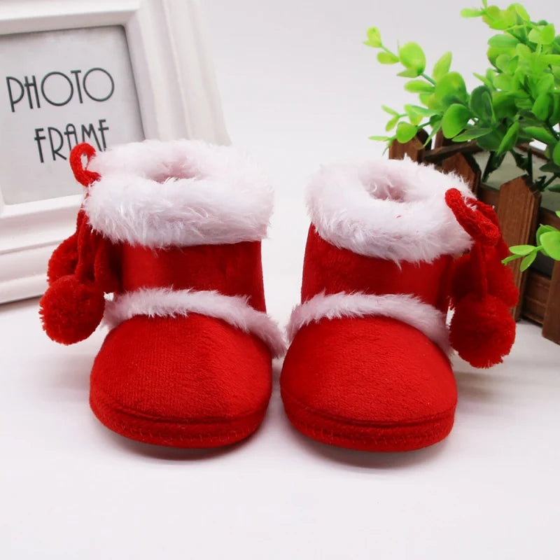 Baby Boots (13-18 months) – Cozy, Stylish & Safe for Little Feet!