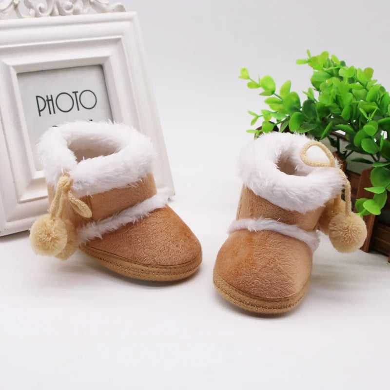 Baby Boots (13-18 months) – Cozy, Stylish & Safe for Little Feet!