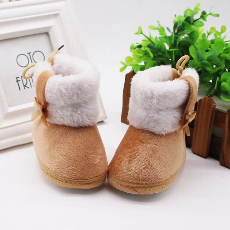 Baby Boots (13-18 months) – Cozy, Stylish & Safe for Little Feet!