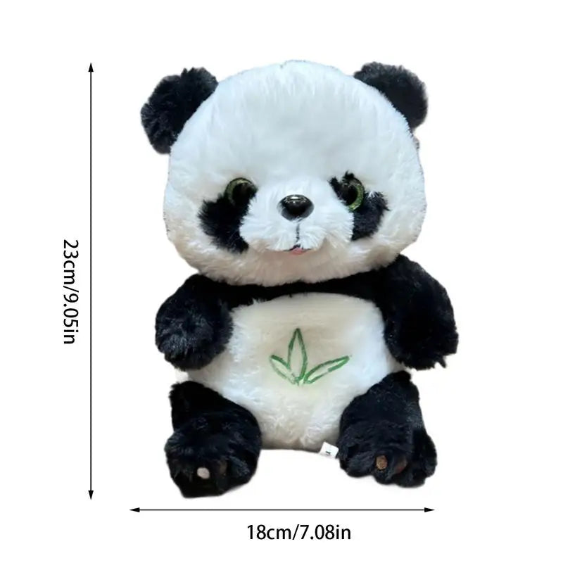 Breathing Panda Plush Figure Toy