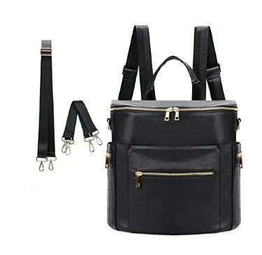 New Fashion PU Leather Mommy Bag – Stylish, Functional & Perfect for Moms on the Go!