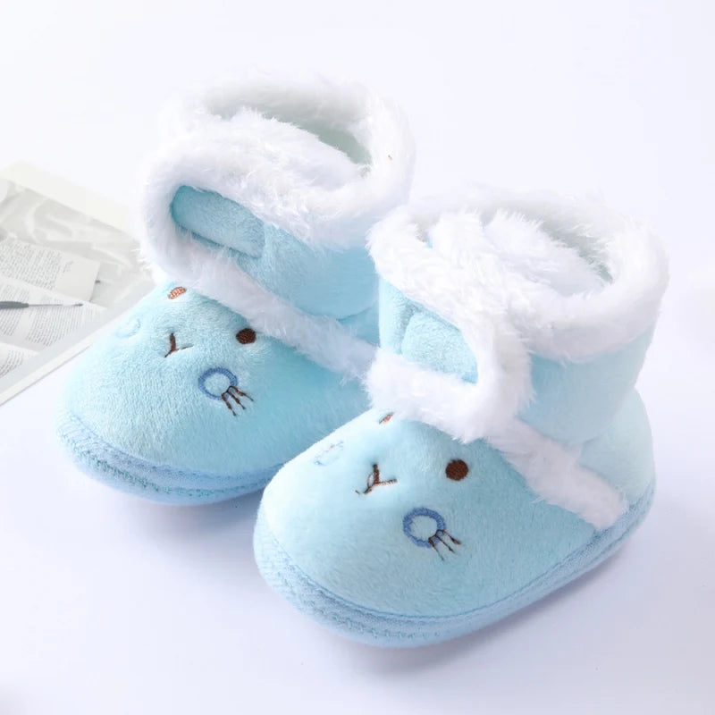 Baby Boots (13-18 months) – Cozy, Stylish & Safe for Little Feet!