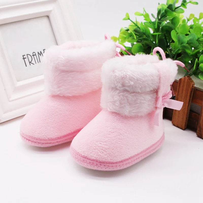 Baby Boots (13-18 months) – Cozy, Stylish & Safe for Little Feet!