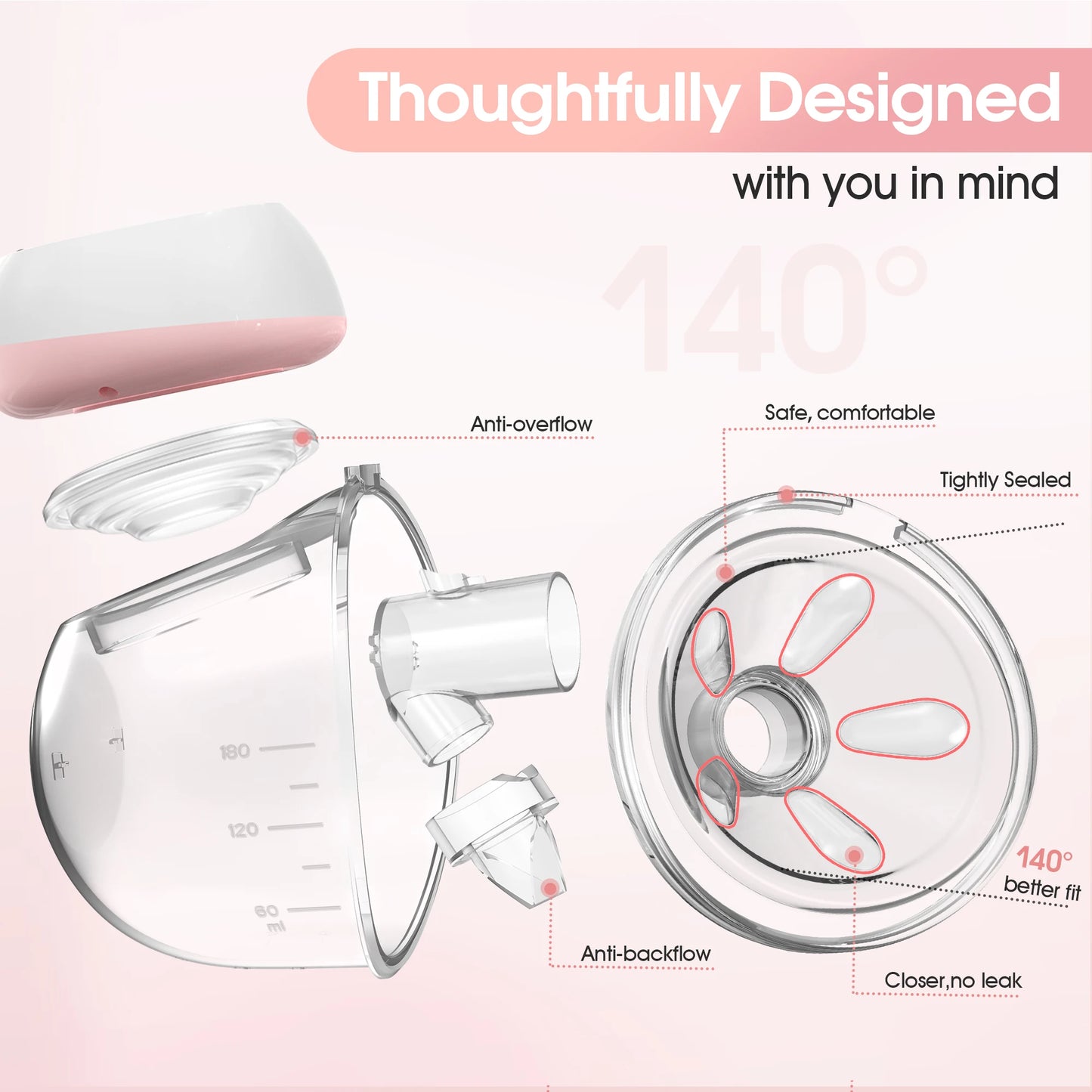 Electric Breast feeding Pump