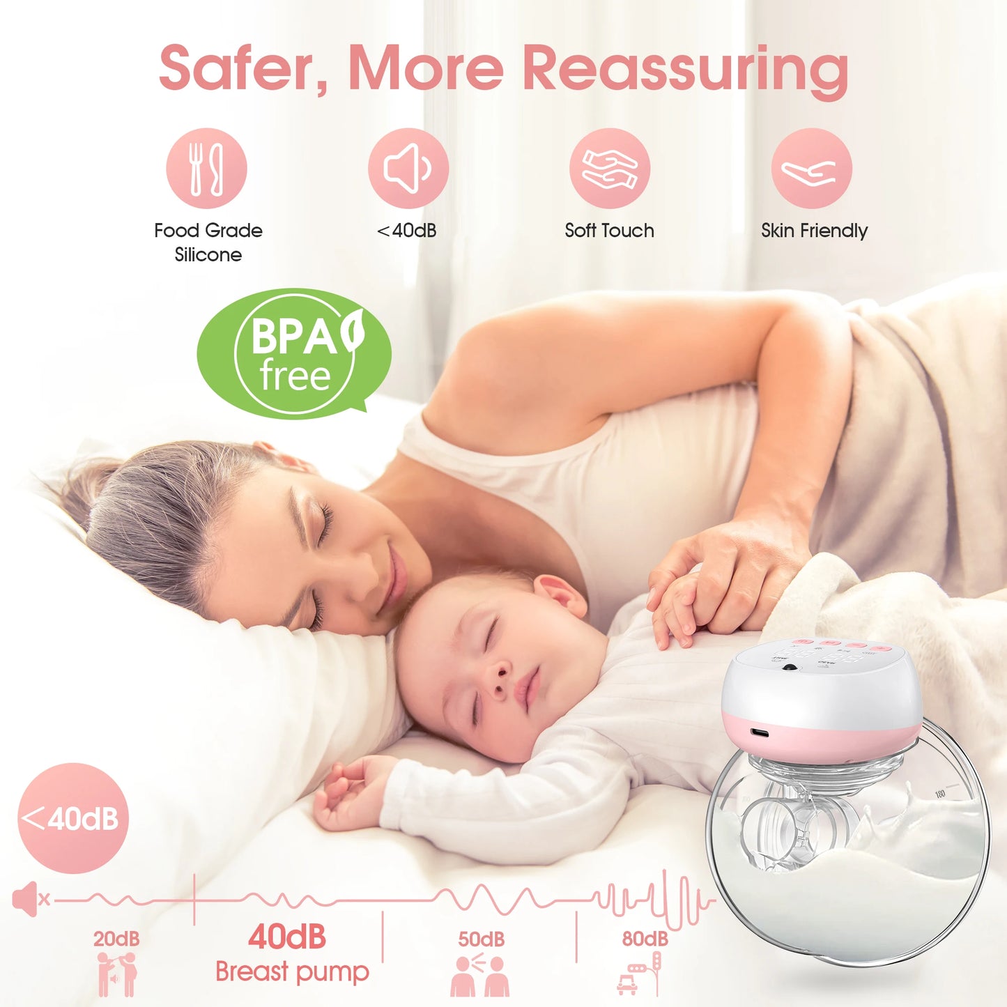 Electric Breast feeding Pump