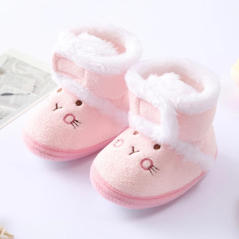 Baby Boots (13-18 months) – Cozy, Stylish & Safe for Little Feet!