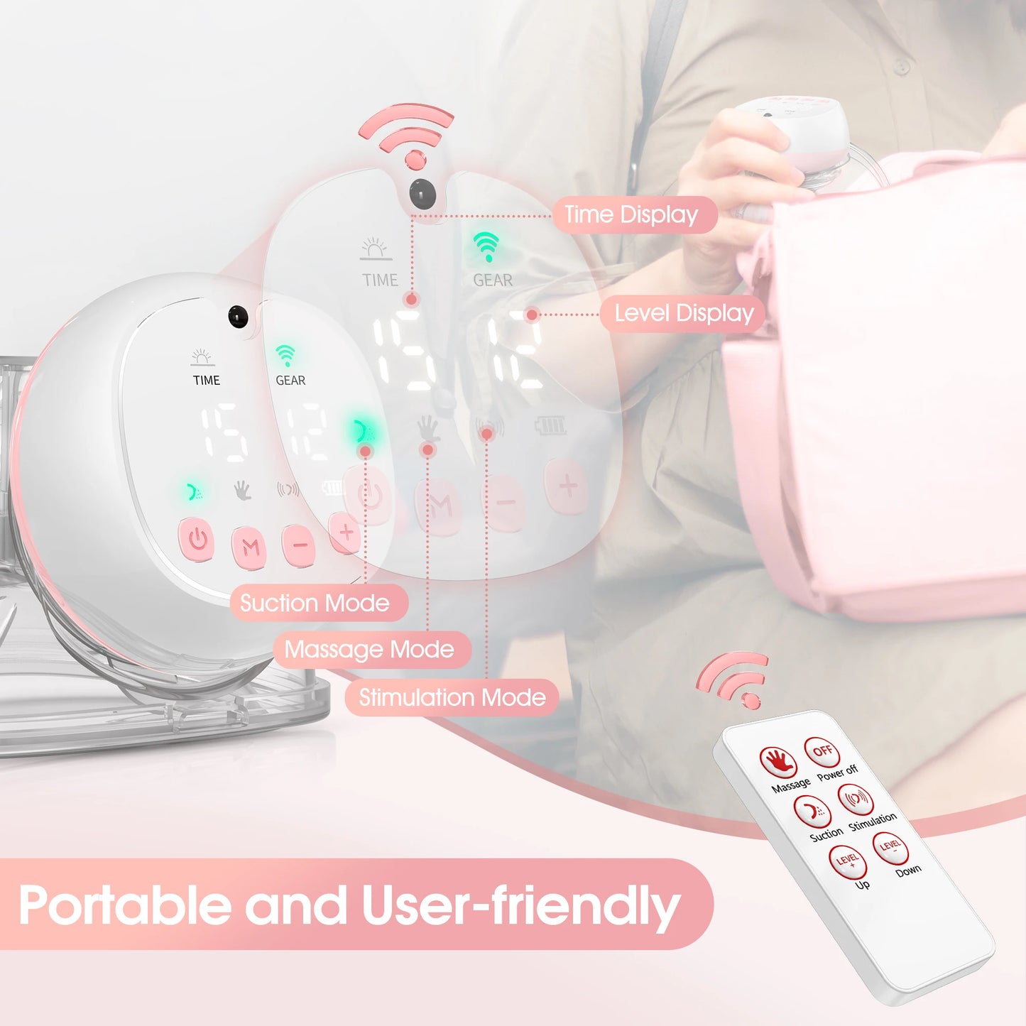 Electric Breast feeding Pump