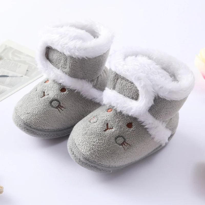 Baby Boots (13-18 months) – Cozy, Stylish & Safe for Little Feet!