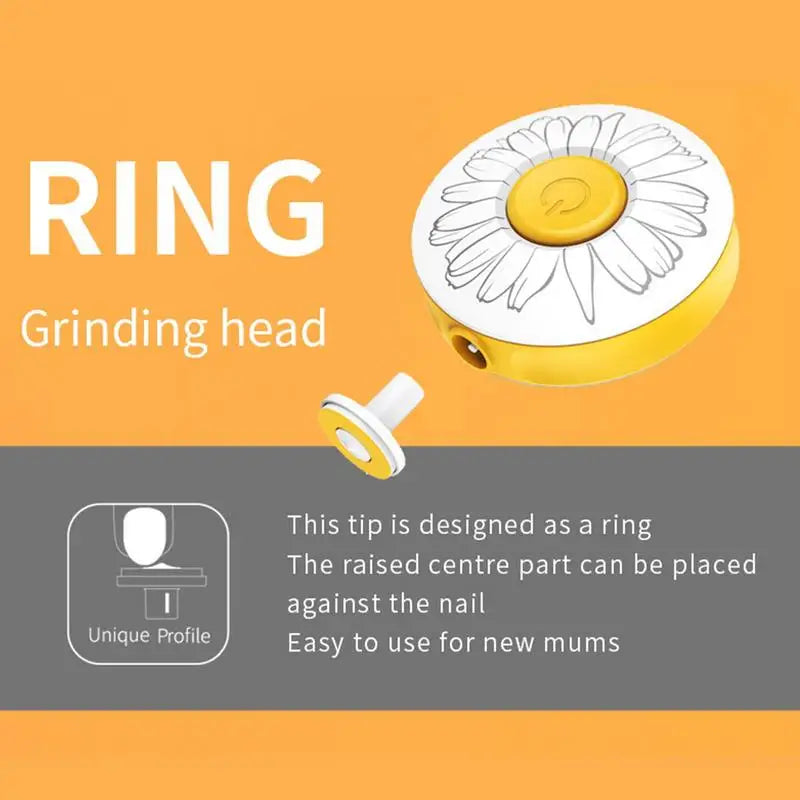 Electric Baby Nail Trimmer