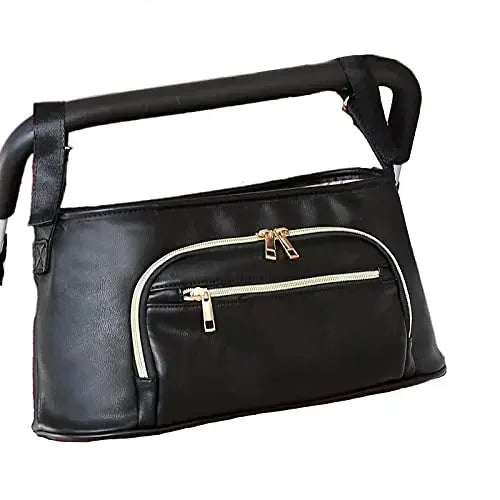 New Fashion PU Leather Mommy Bag – Stylish, Functional & Perfect for Moms on the Go!