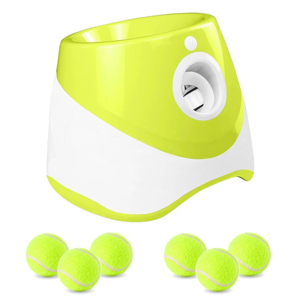 Automatic Dog Tennis Ball Launcher – Endless Fun for Your Active Dog!
