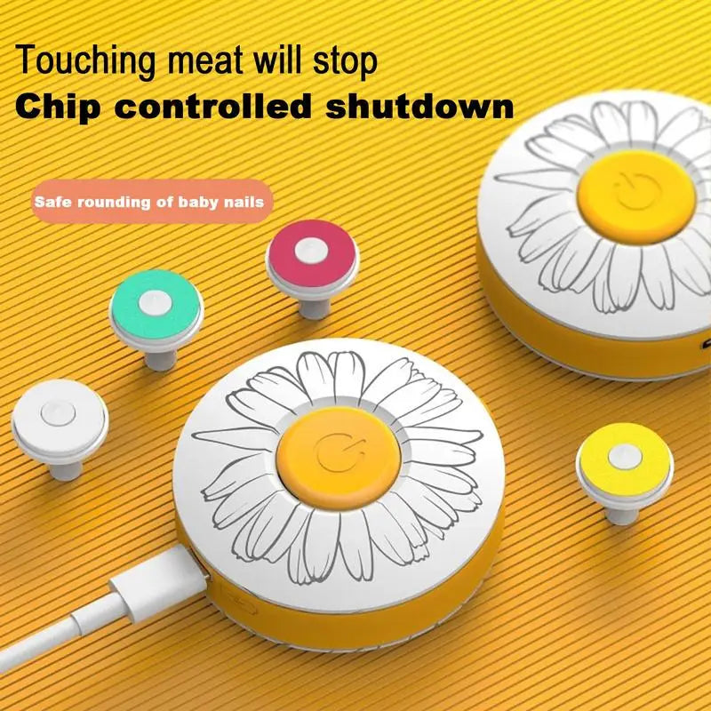 Electric Baby Nail Trimmer