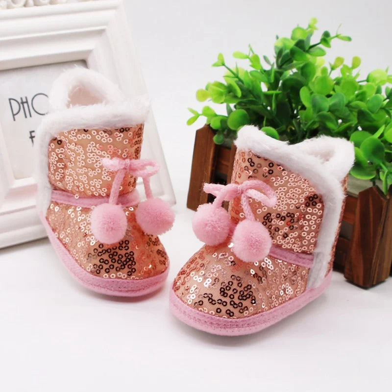 Baby Boots (13-18 months) – Cozy, Stylish & Safe for Little Feet!