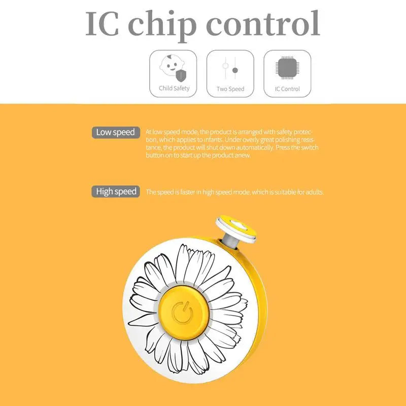 Electric Baby Nail Trimmer