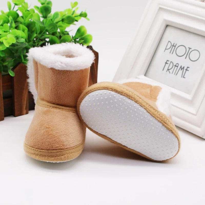 Baby Boots (13-18 months) – Cozy, Stylish & Safe for Little Feet!