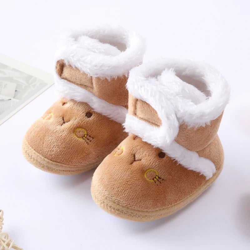 Baby Boots (13-18 months) – Cozy, Stylish & Safe for Little Feet!