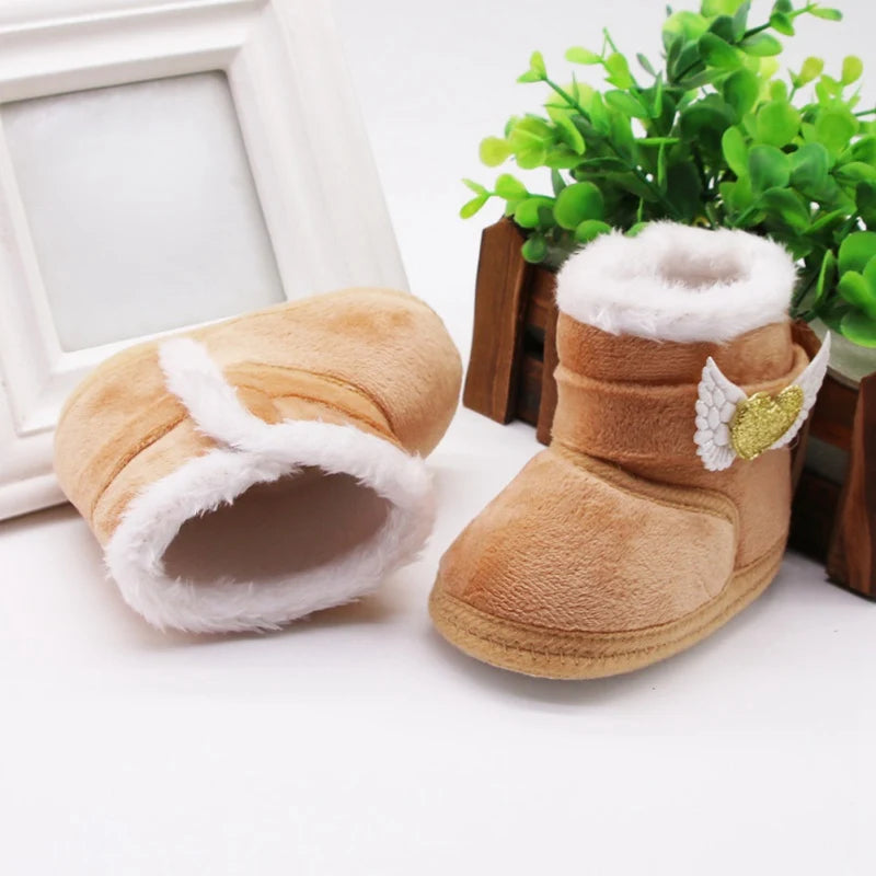 Baby Boots (13-18 months) – Cozy, Stylish & Safe for Little Feet!