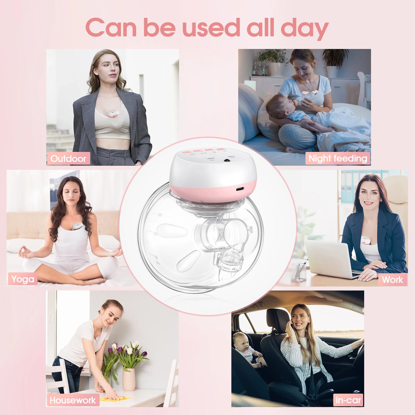 Electric Breast feeding Pump