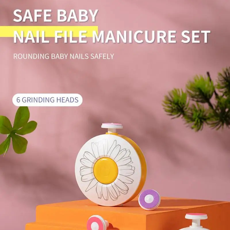 Electric Baby Nail Trimmer