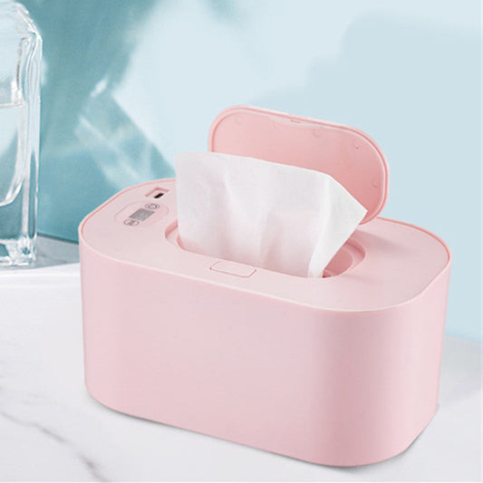 Gentle Heated Baby Wipe Warmer