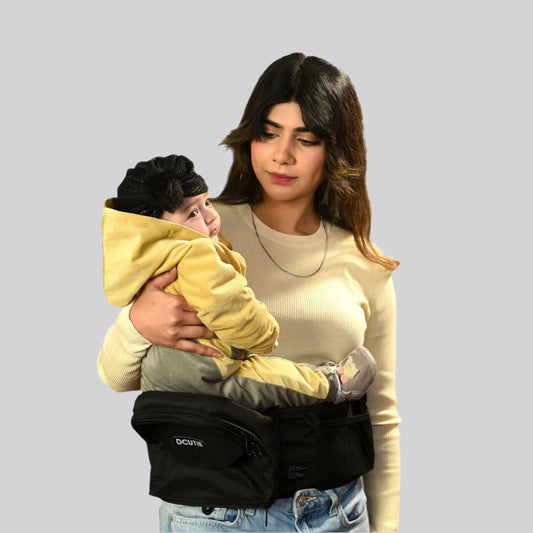 Ergonomic Baby Hip Carrier
