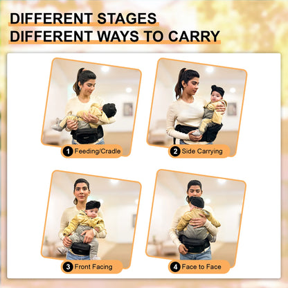 Ergonomic Baby Hip Carrier