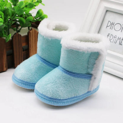 Baby Boots (13-18 months) – Cozy, Stylish & Safe for Little Feet!