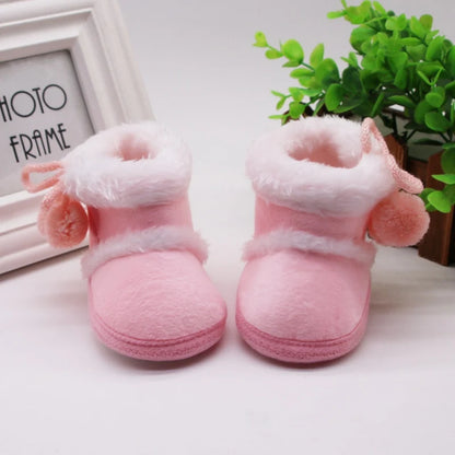 Baby Boots (13-18 months) – Cozy, Stylish & Safe for Little Feet!
