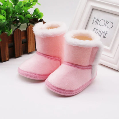 Baby Boots (13-18 months) – Cozy, Stylish & Safe for Little Feet!