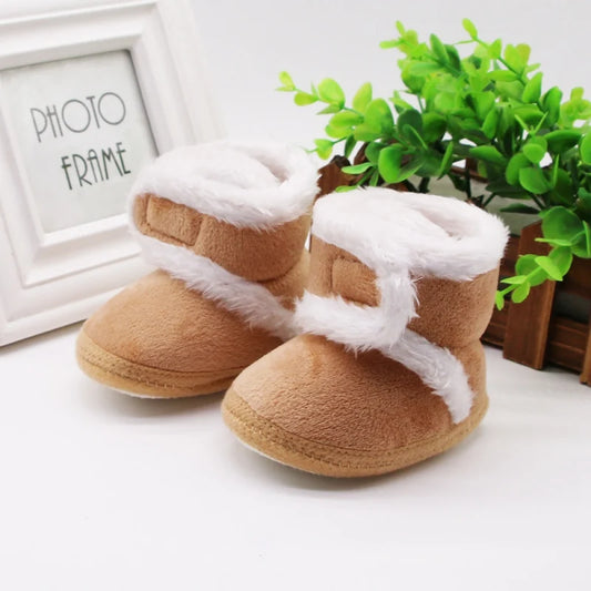 Baby Boots (13-18 months) – Cozy, Stylish & Safe for Little Feet!