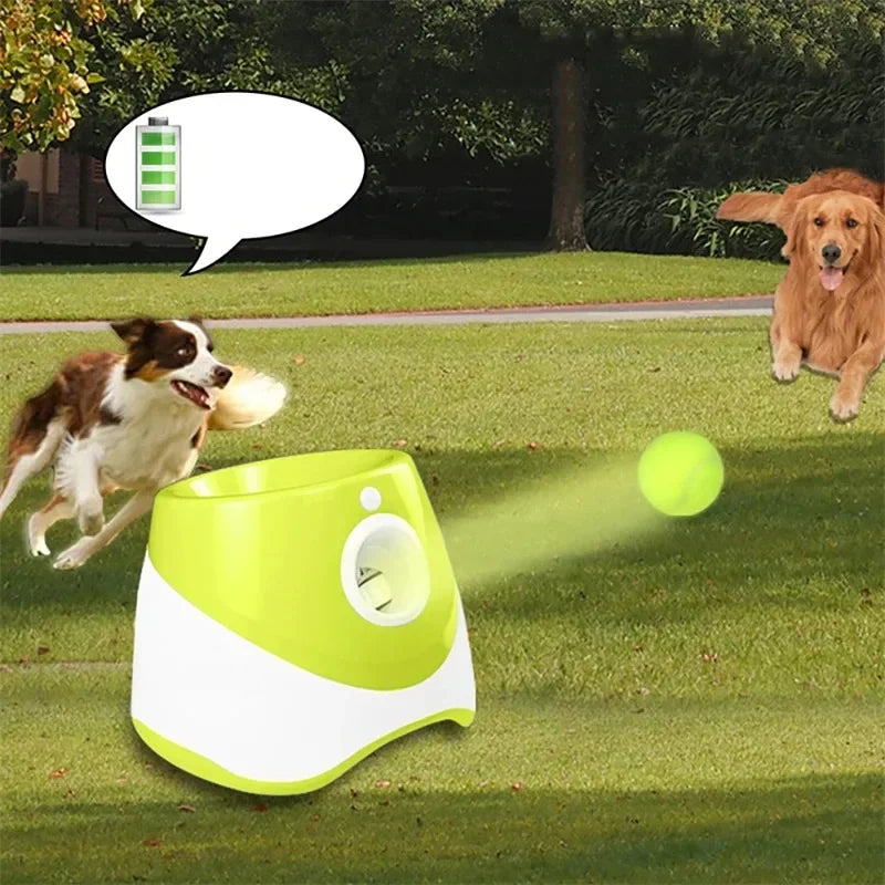 Automatic Dog Tennis Ball Launcher – Endless Fun for Your Active Dog!