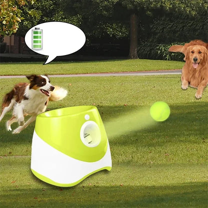 Automatic Dog Tennis Ball Launcher – Endless Fun for Your Active Dog!
