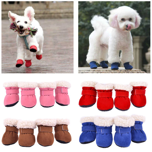 Dog Snow Boots – Keep Your Pets Warm, Stylish & Protected This Winter!
