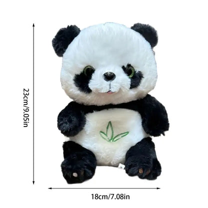 Breathing Panda Plush Figure Toy