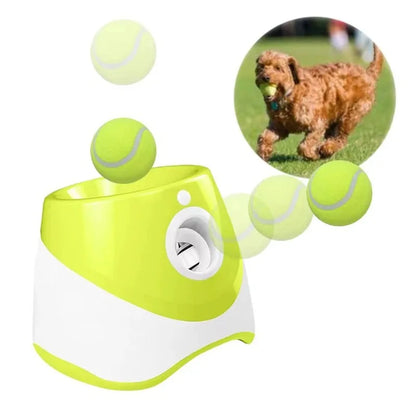 Automatic Dog Tennis Ball Launcher – Endless Fun for Your Active Dog!
