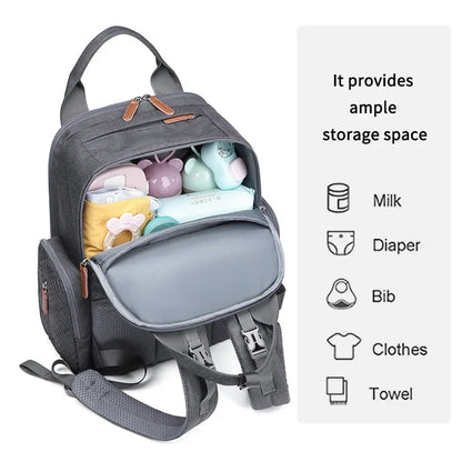 Large Capacity Diaper Bag